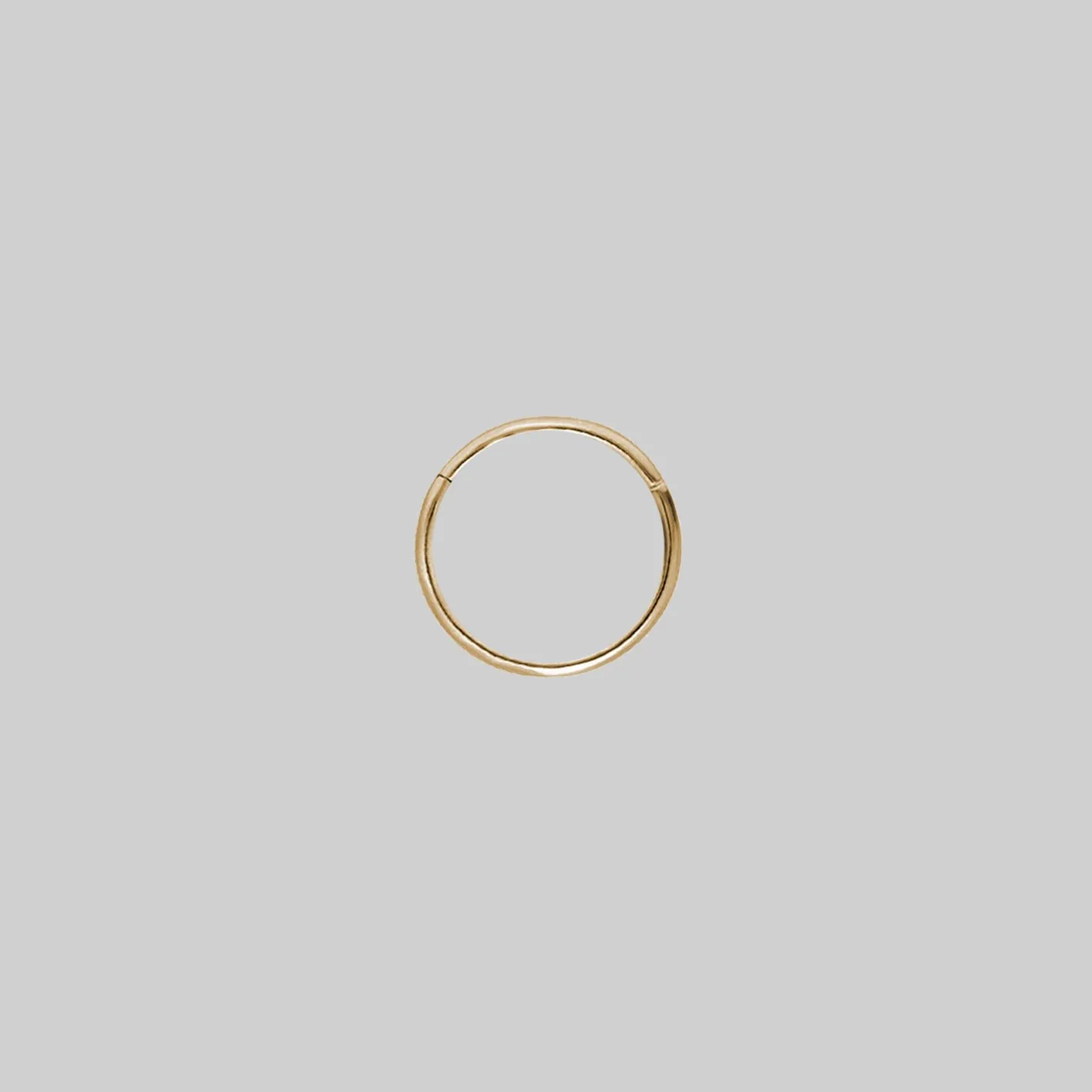 LARA. Gold Clicker Ring