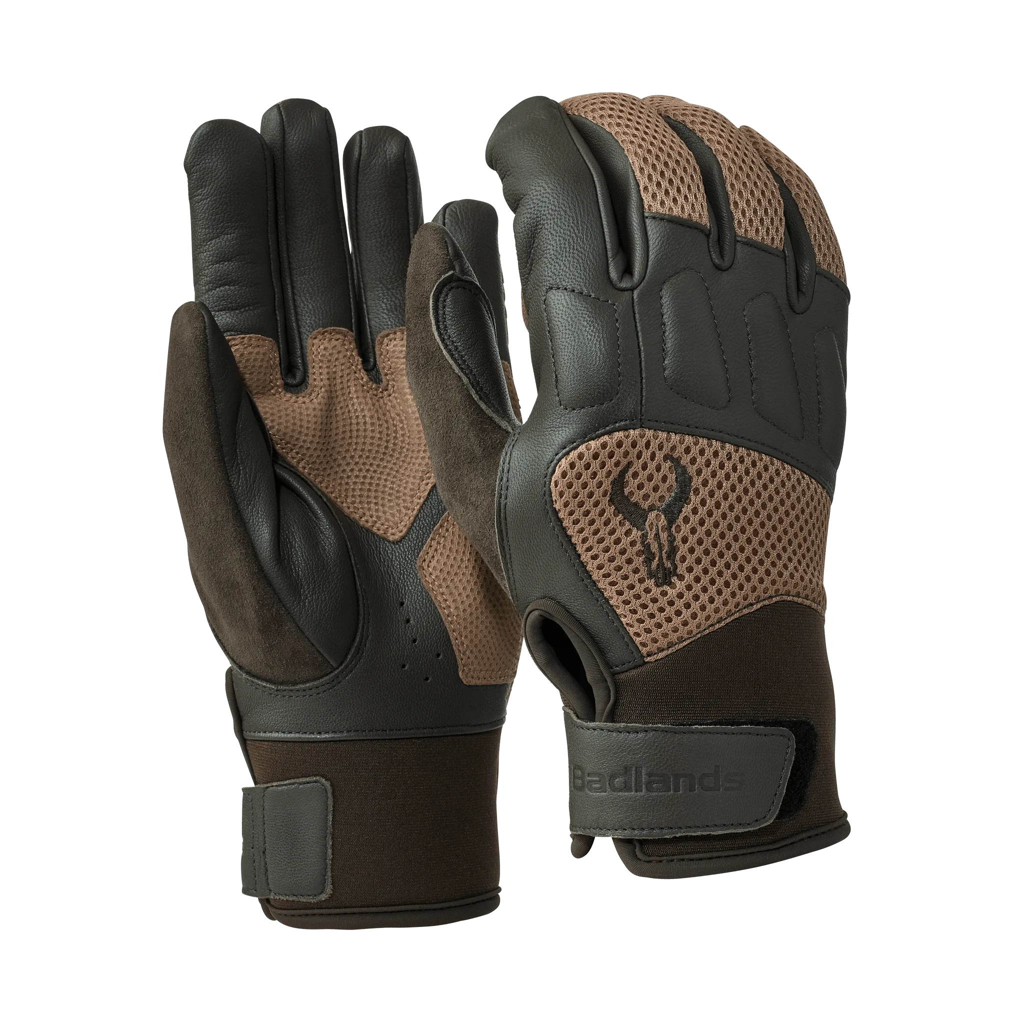 LEATHER SHOOTING GLOVE