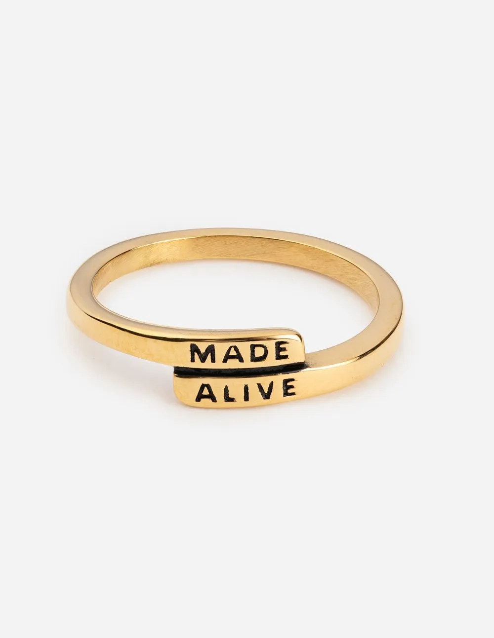 Made Alive Ring