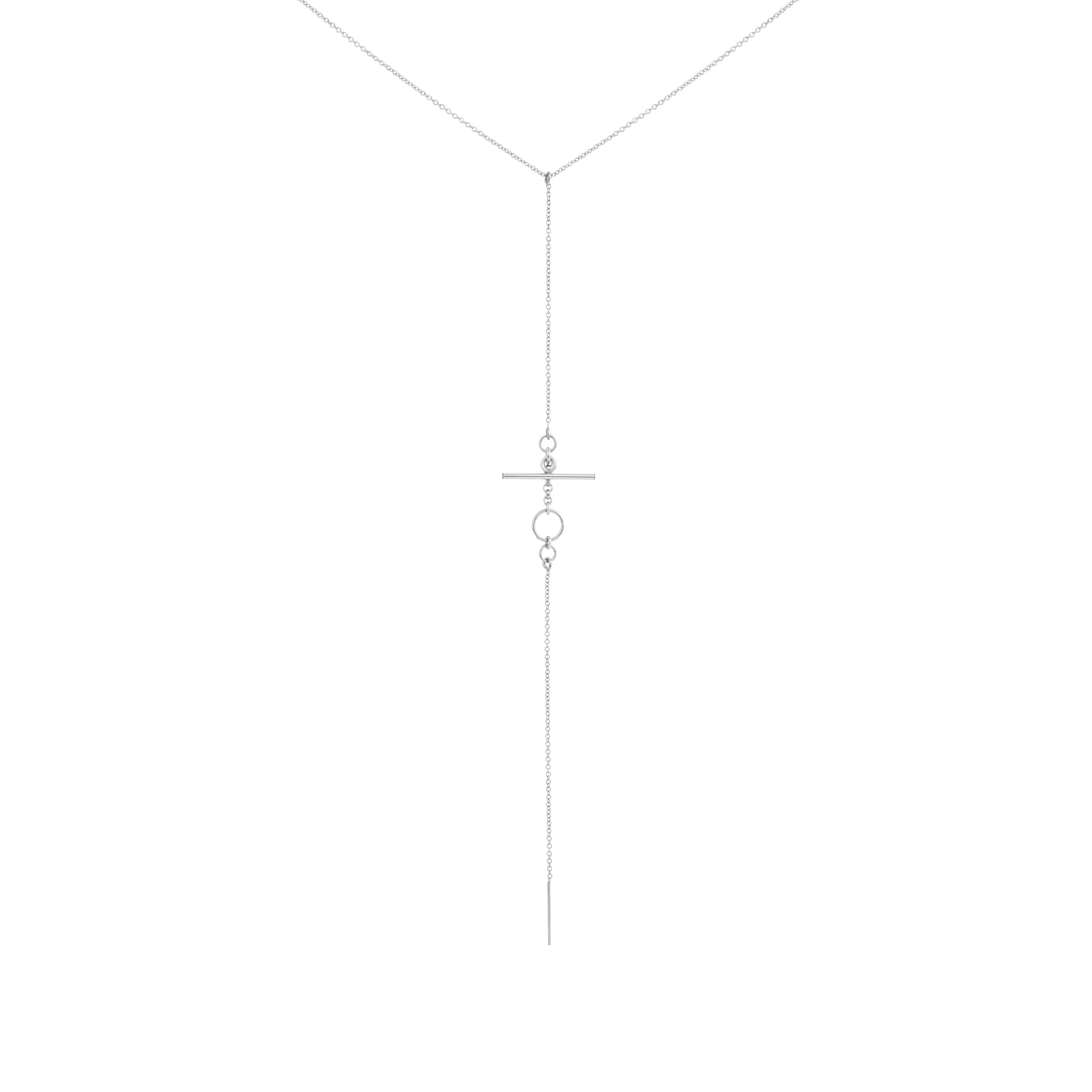 Malie Necklace - Sterling Silver