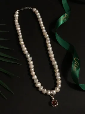 Marita Pearl Necklace