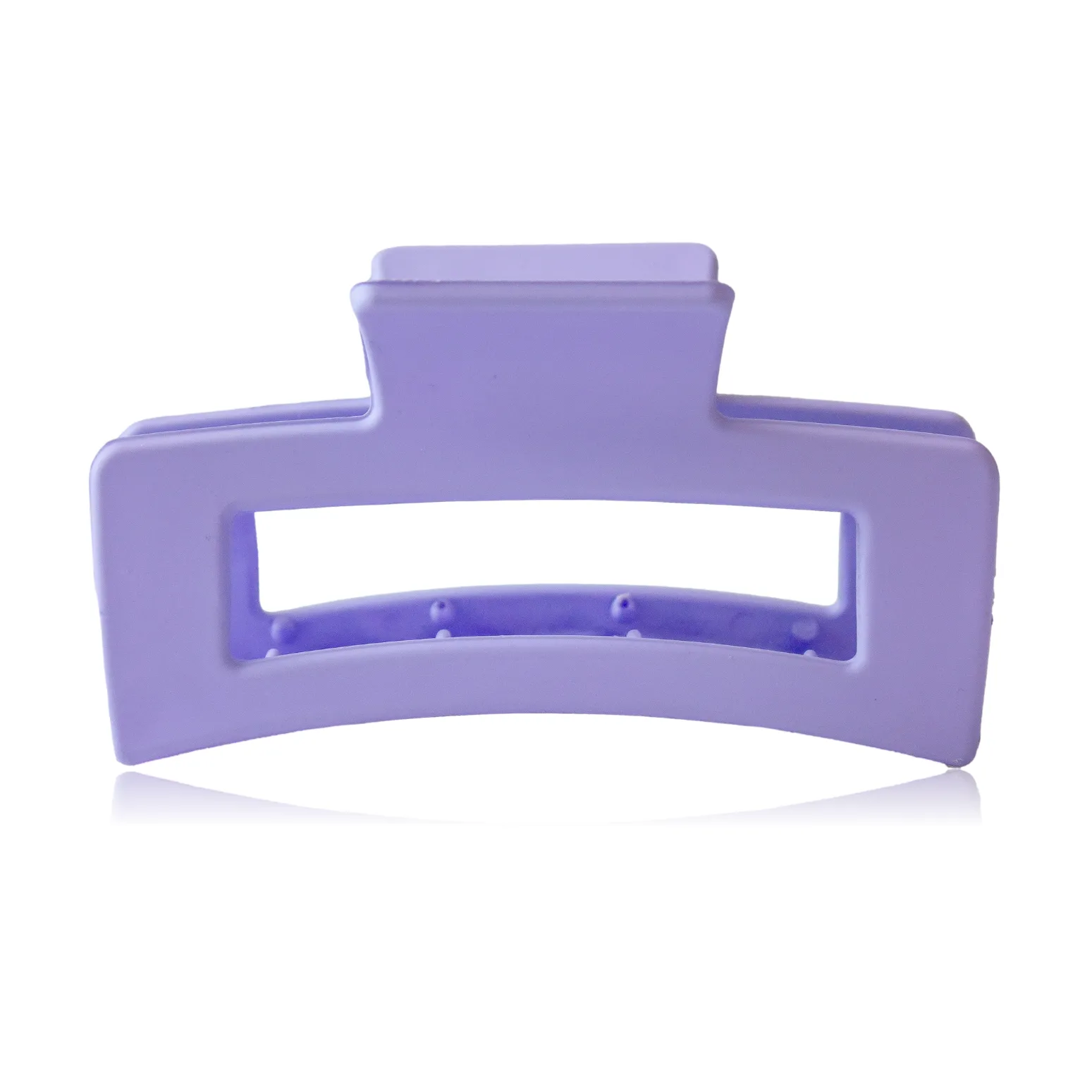 Matte Rectangle Claw Clip