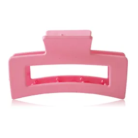 Matte Rectangle Claw Clip