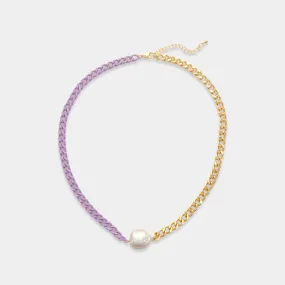 OB Half Enam Pearl Neck