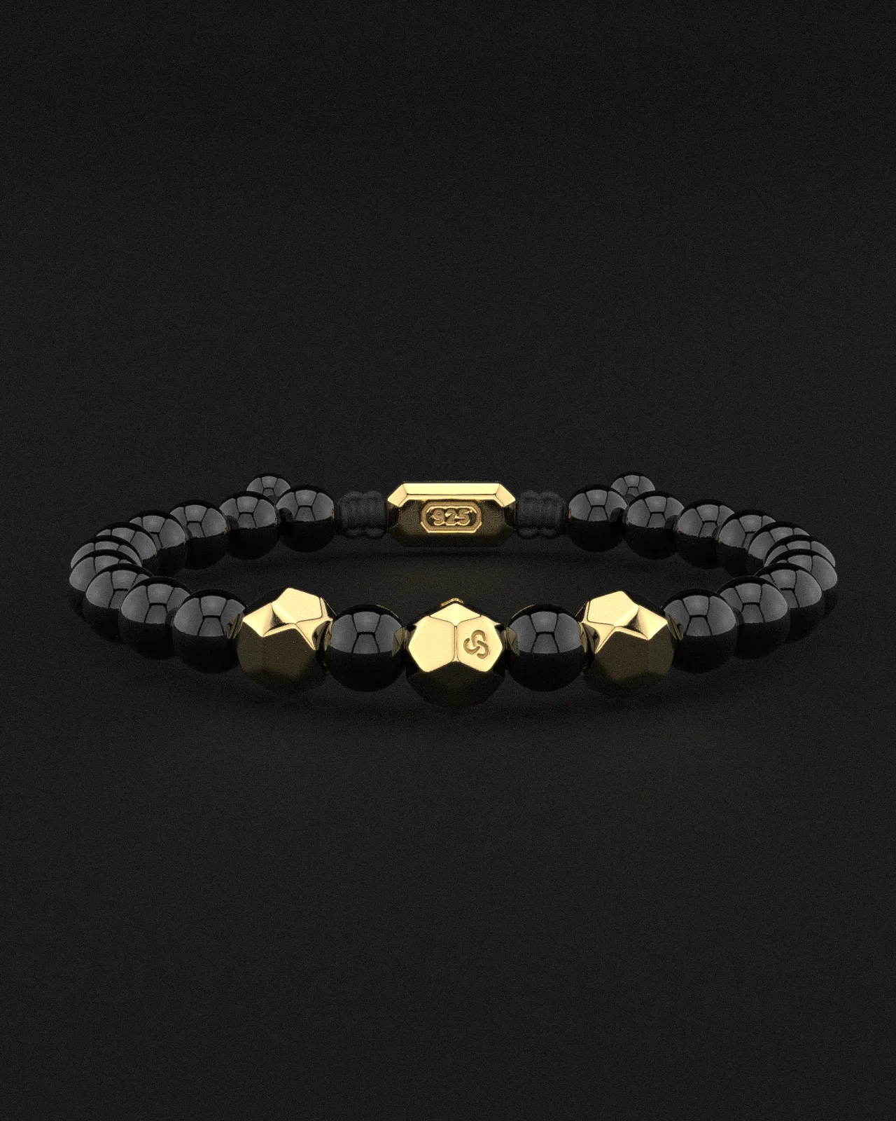 Onyx Bracelet 8mm | Geom