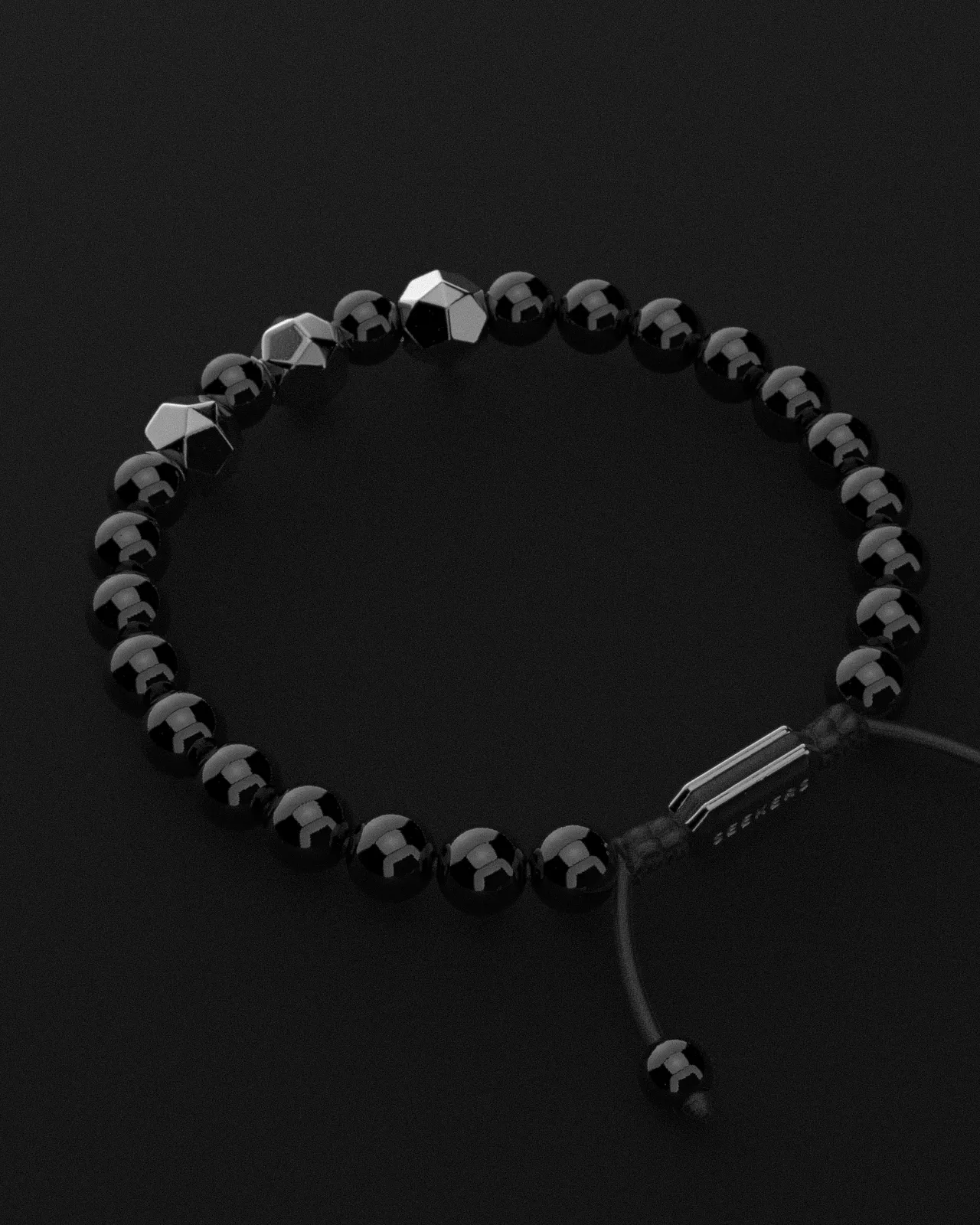 Onyx Bracelet 8mm | Geom