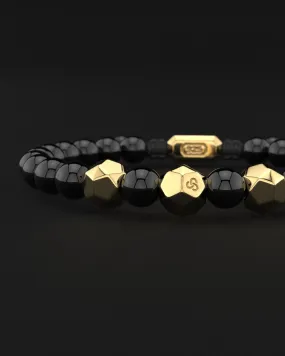 Onyx Bracelet 8mm | Geom