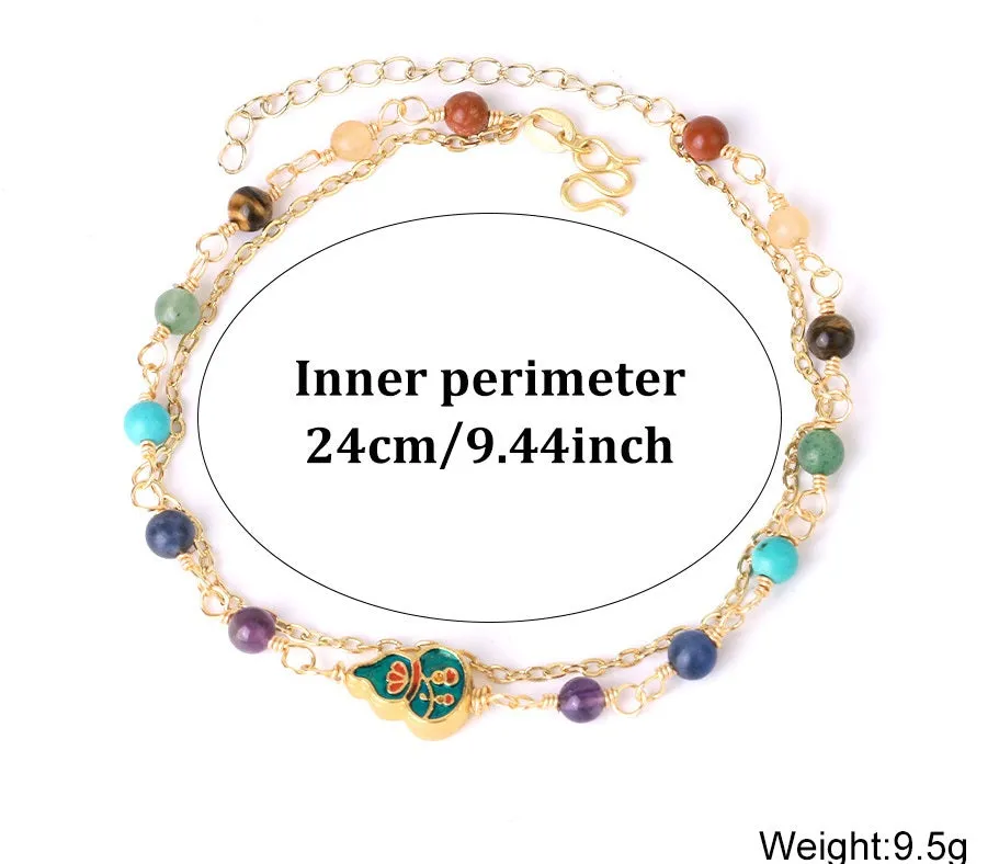 Original Freshwater Color Beaded Bracelet