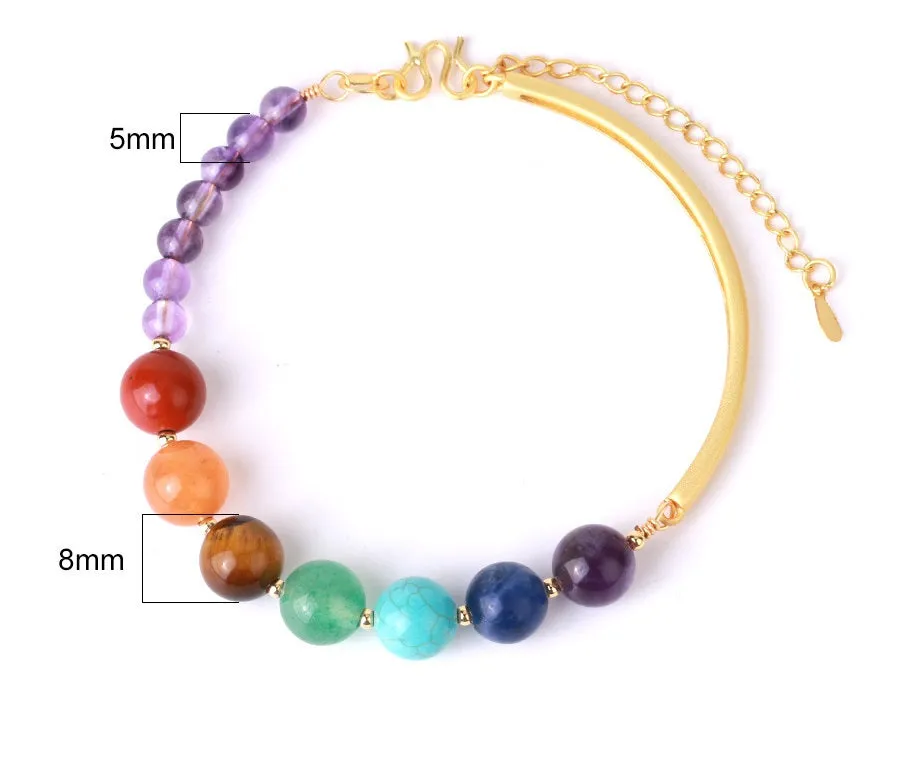 Original Freshwater Color Beaded Bracelet