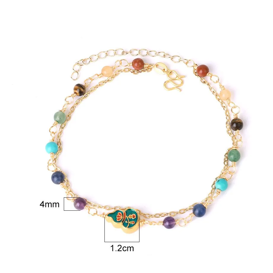 Original Freshwater Color Beaded Bracelet