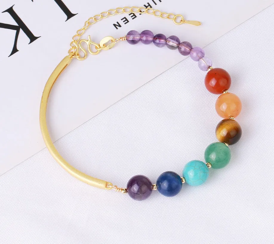 Original Freshwater Color Beaded Bracelet