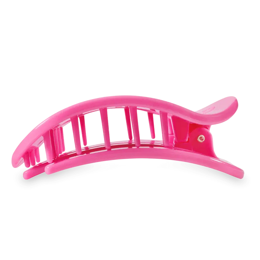 Paradise PINK : TELETIES Flat Round Clip