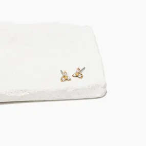 Pearl Astrid Stud Earrings