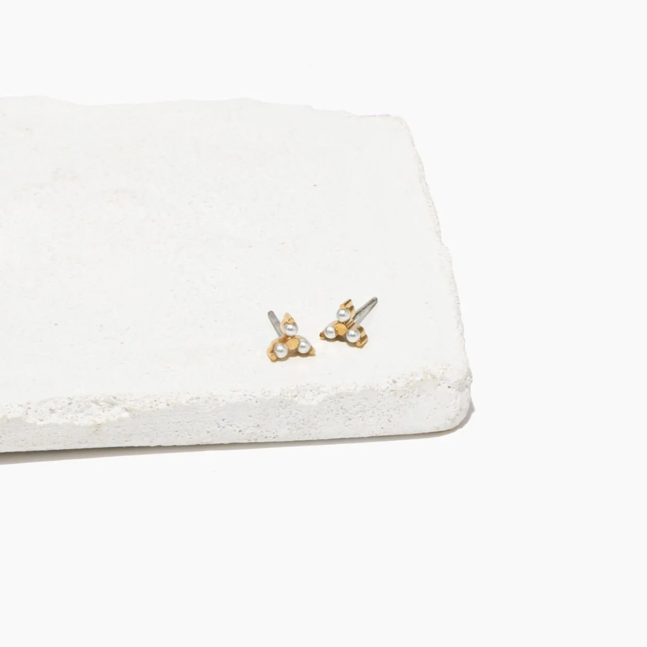 Pearl Astrid Stud Earrings