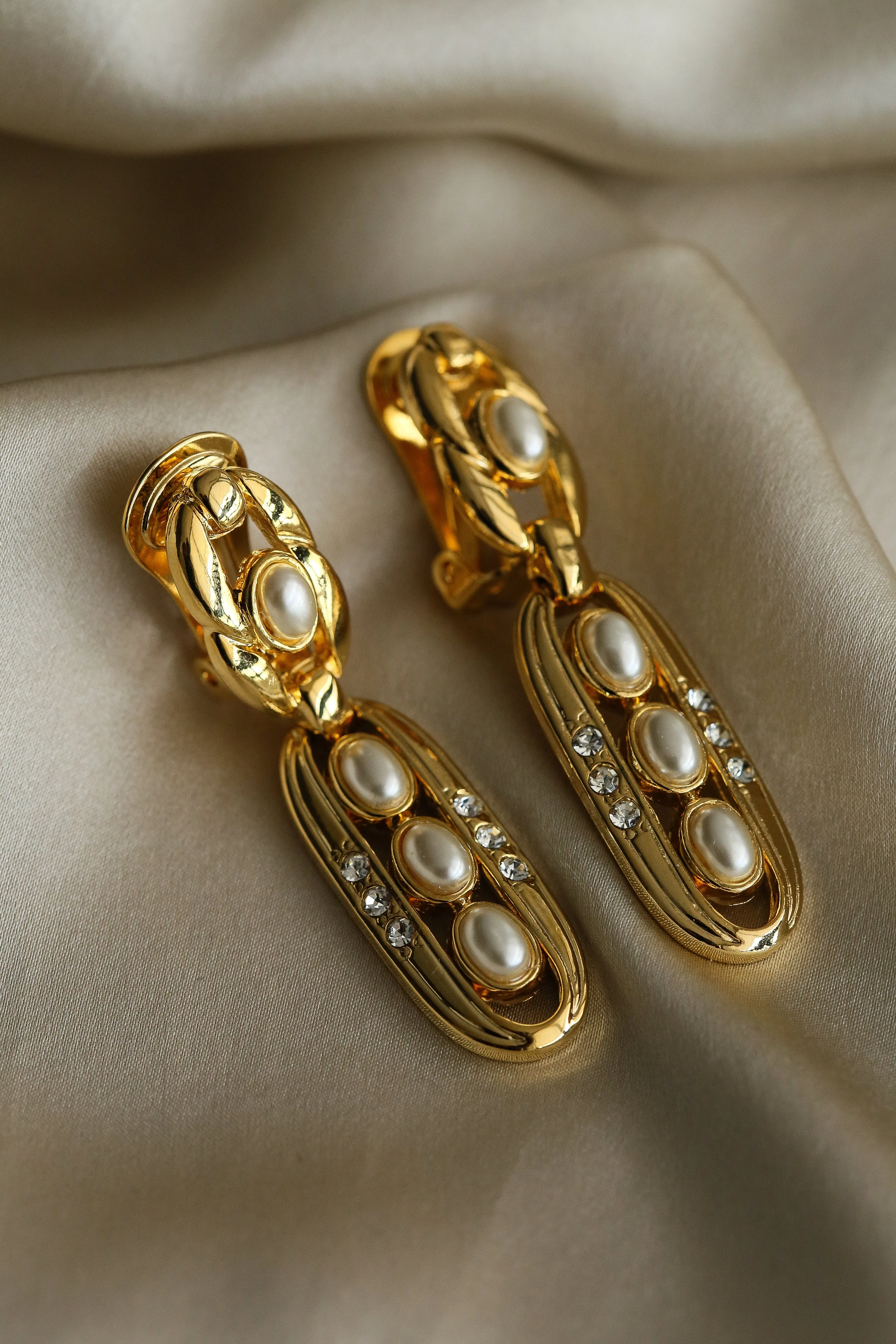 Prudence (Vintage) Earrings