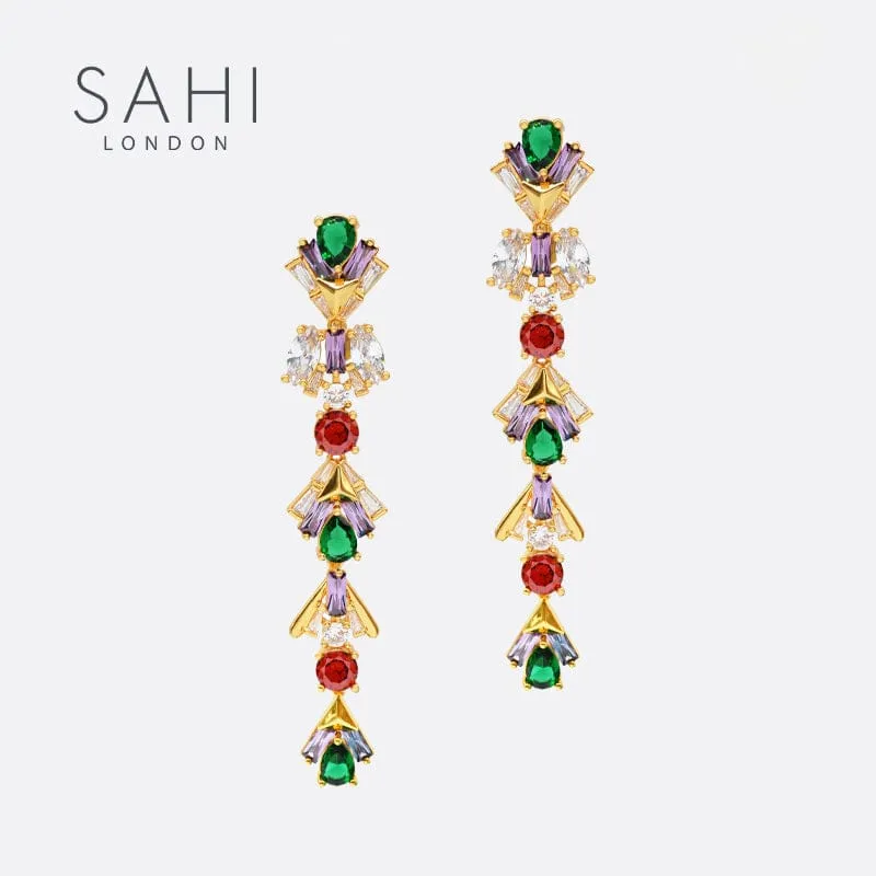 Sahi London Shine Collection Dangling Earring