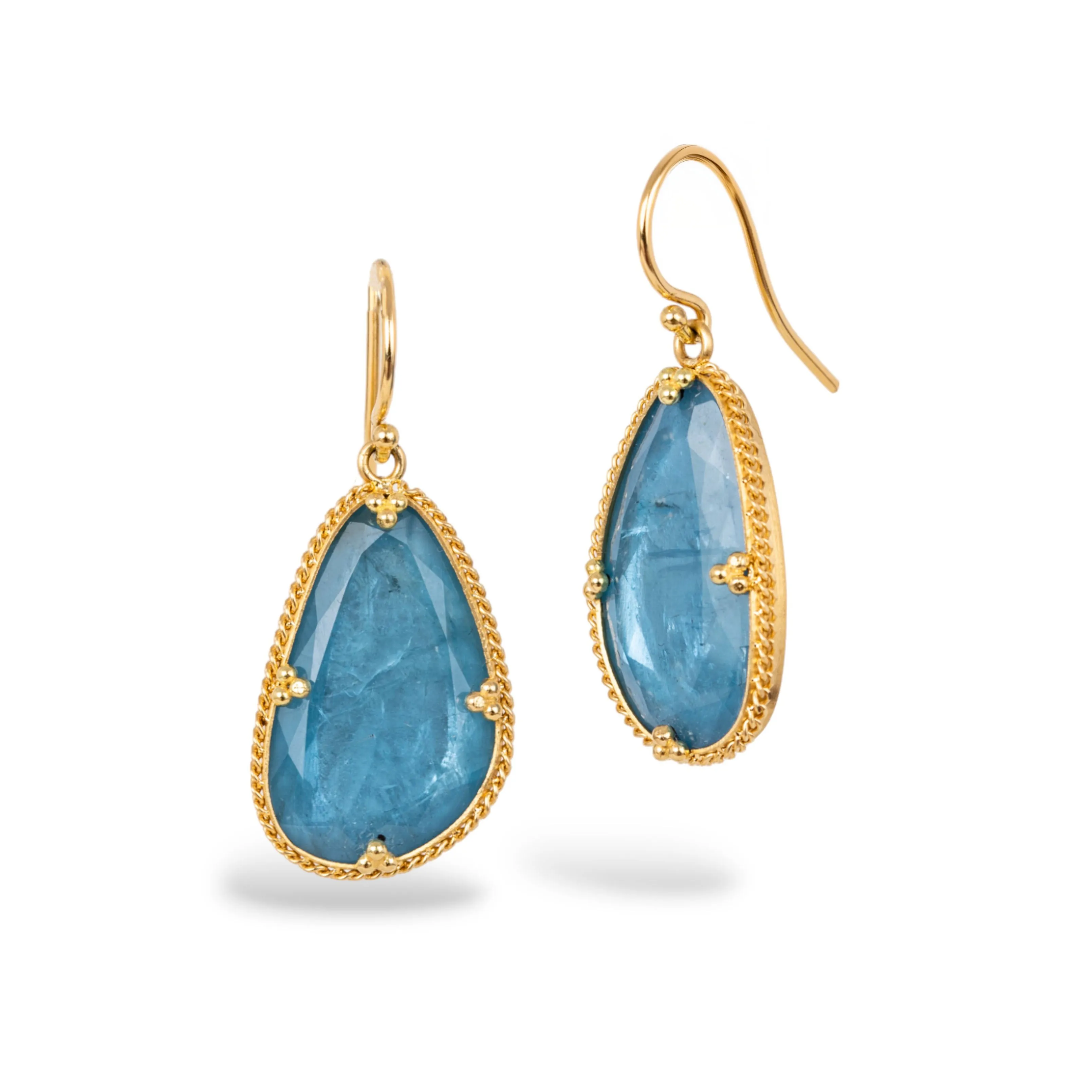 Santa Maria Aquamarine Earrings