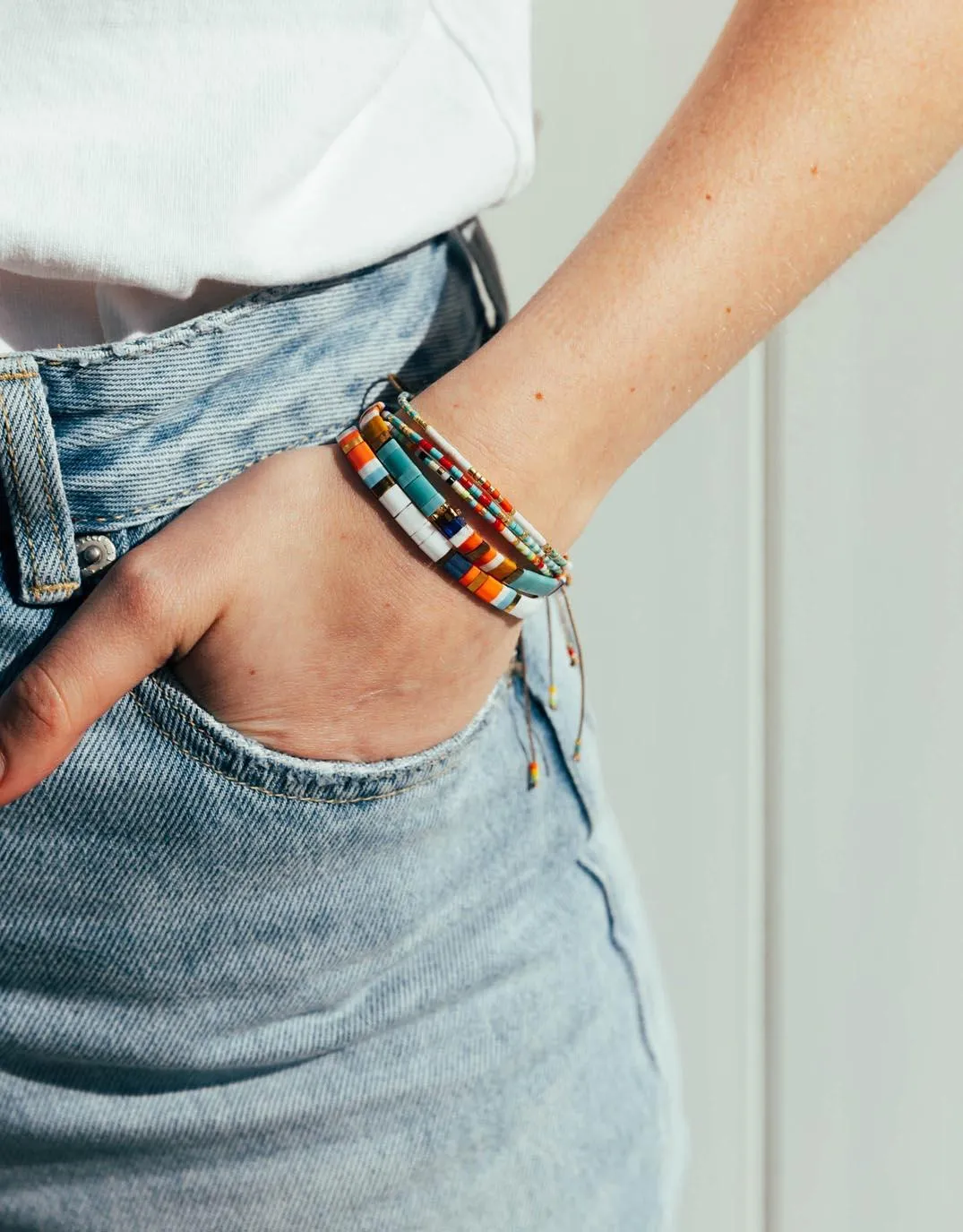 Santorini Bracelet - Turquoise