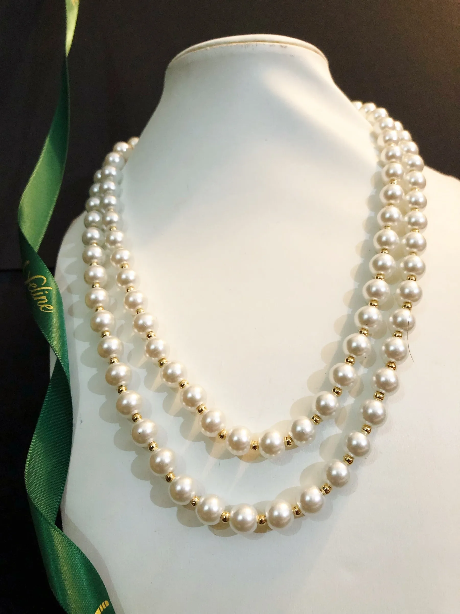 Sasha Fresh Water Pearl Necklace