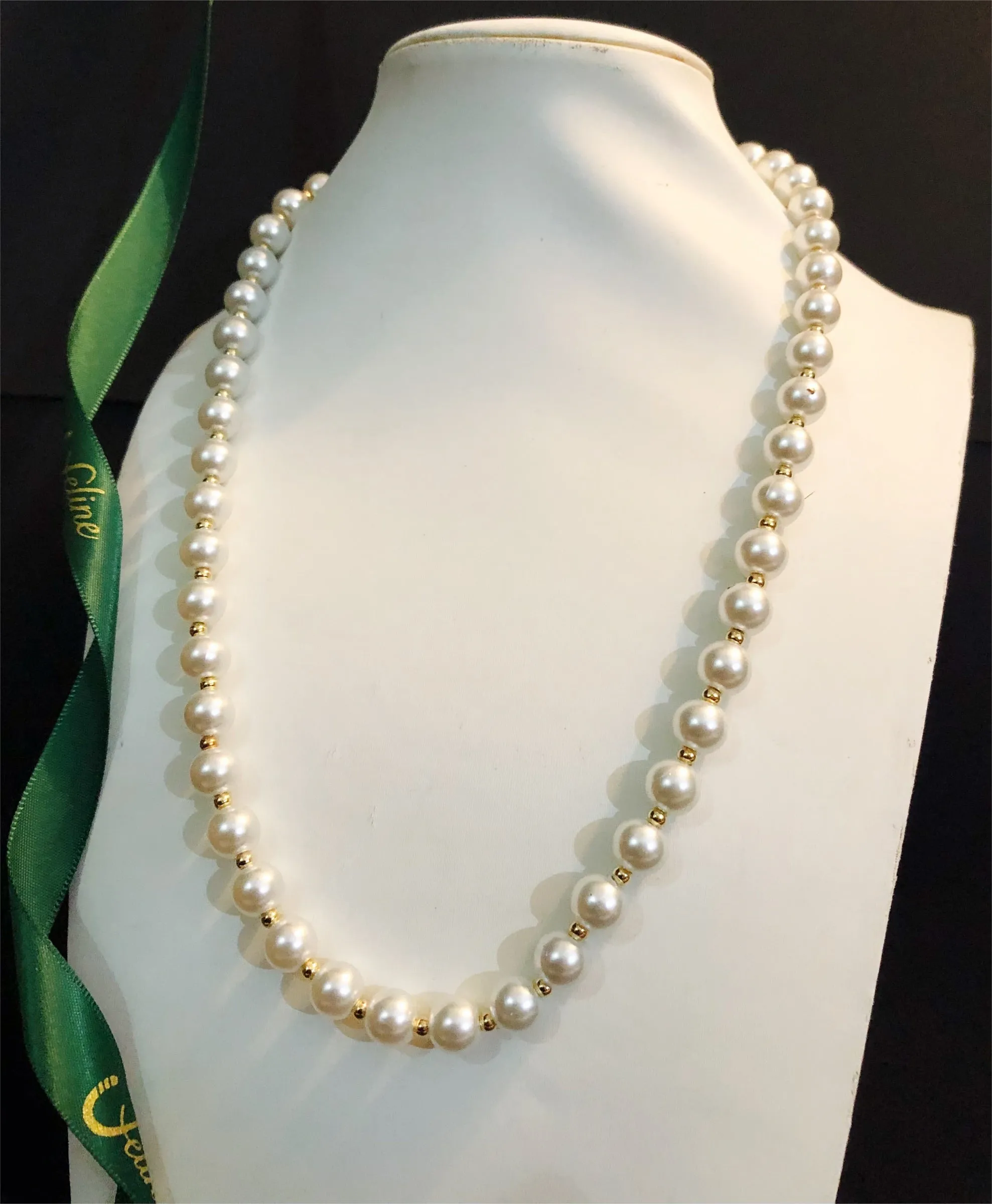 Sasha Fresh Water Pearl Necklace