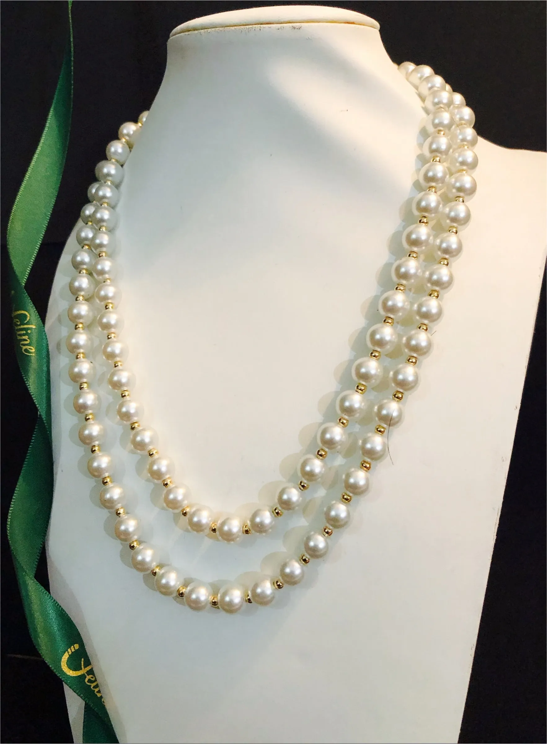 Sasha Fresh Water Pearl Necklace