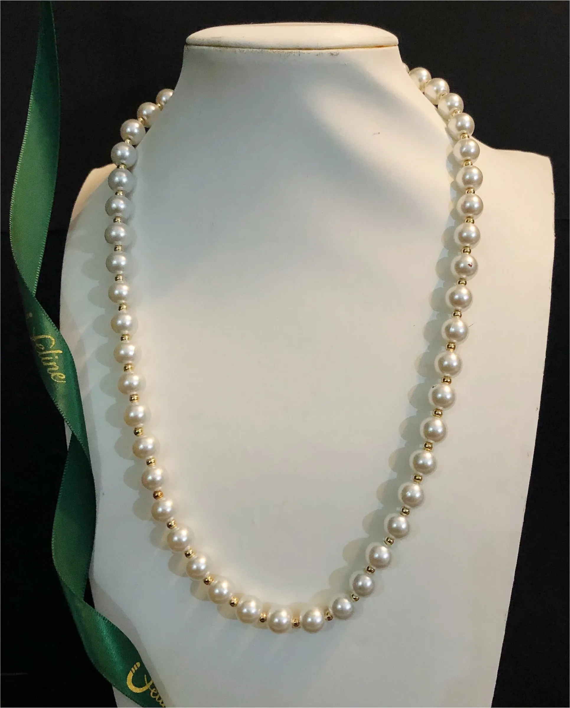 Sasha Fresh Water Pearl Necklace