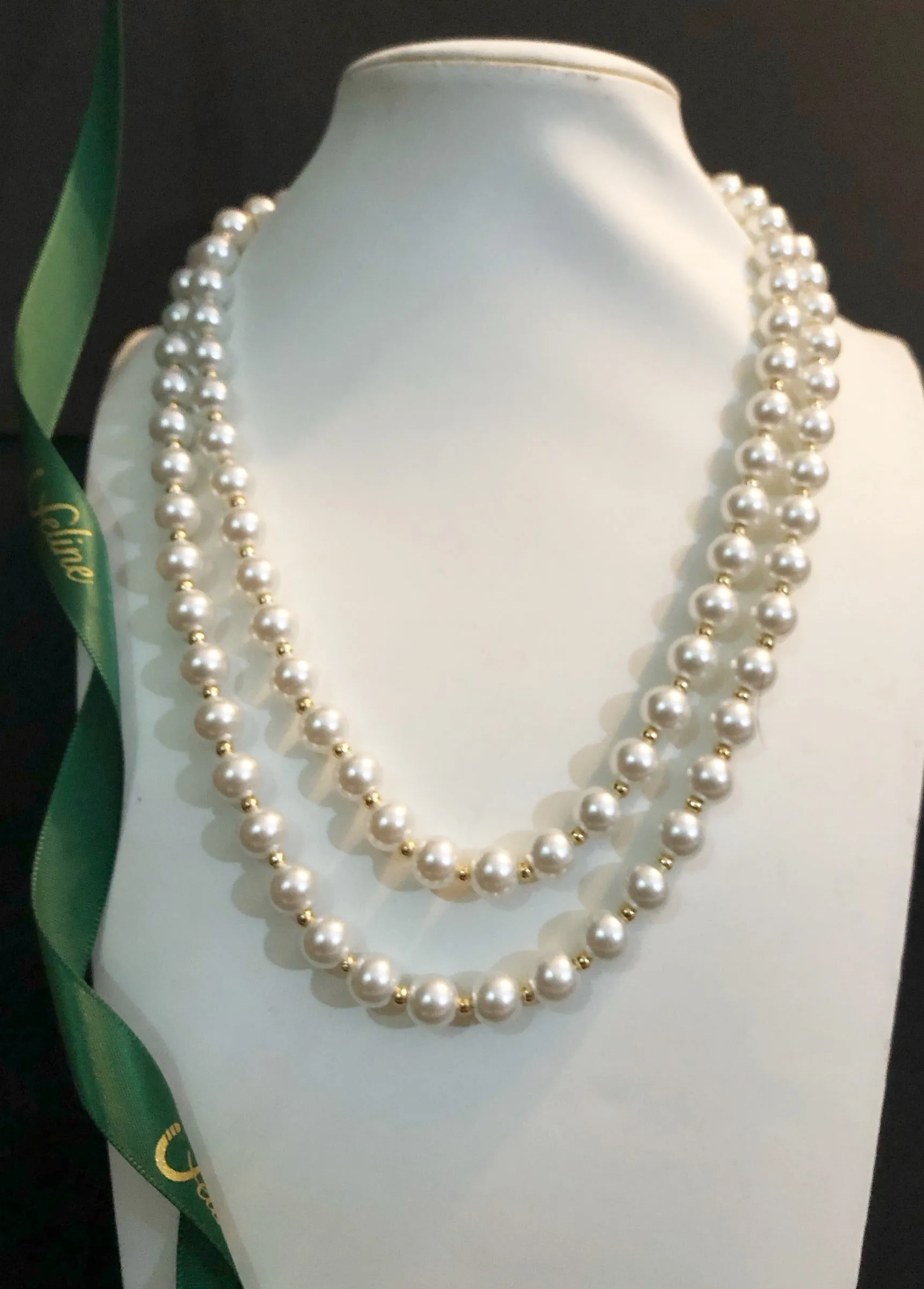 Sasha Fresh Water Pearl Necklace