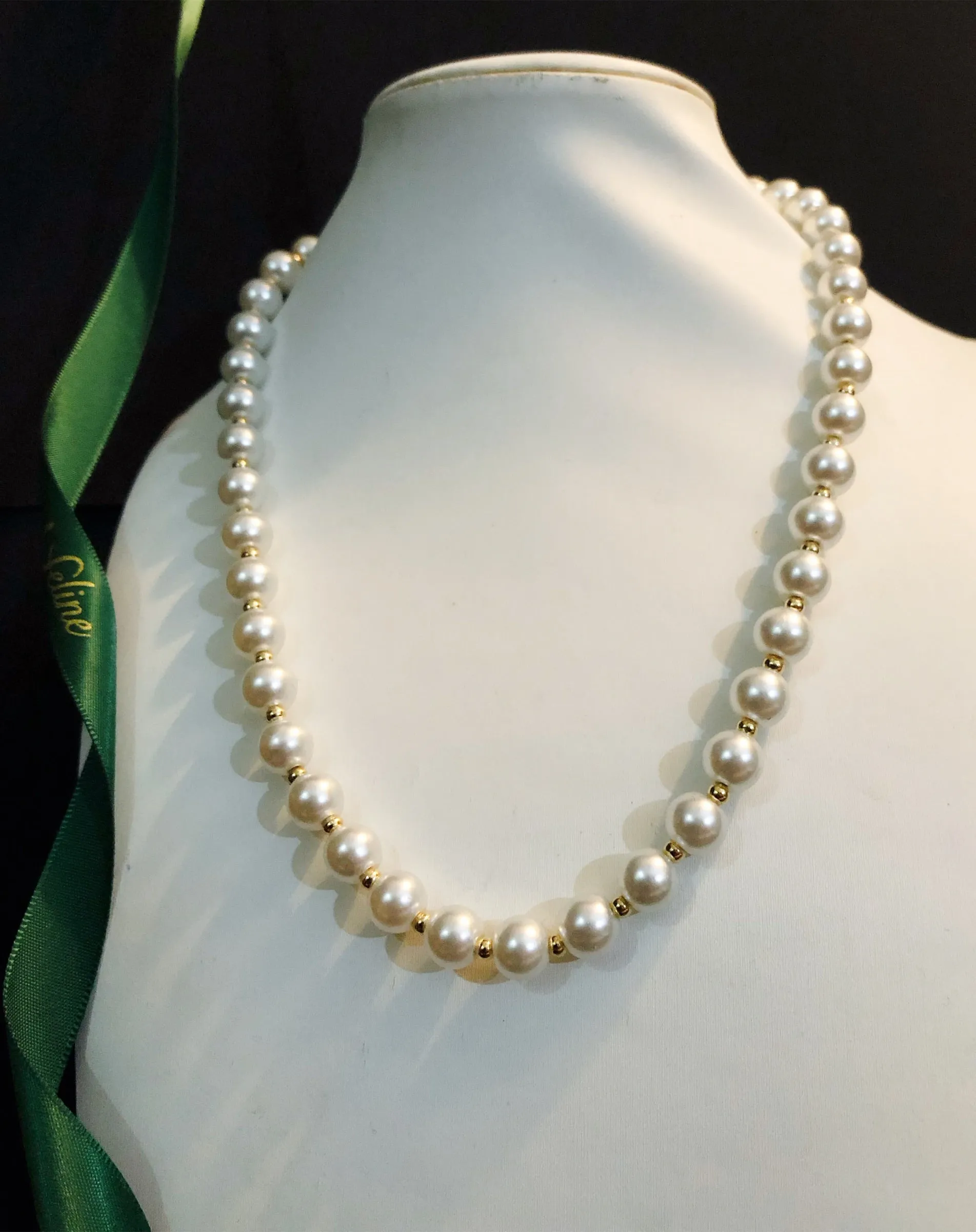 Sasha Fresh Water Pearl Necklace