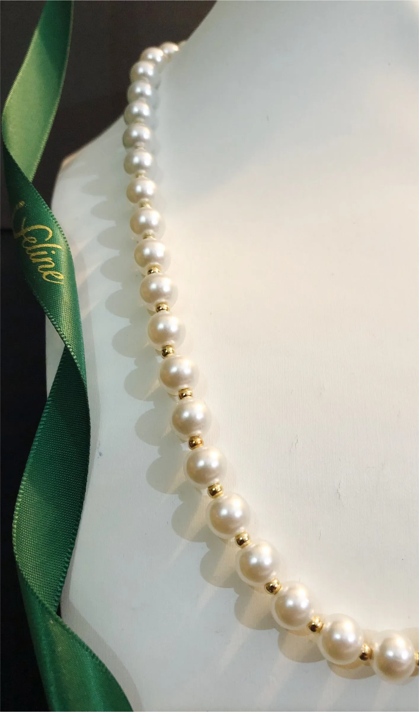 Sasha Fresh Water Pearl Necklace