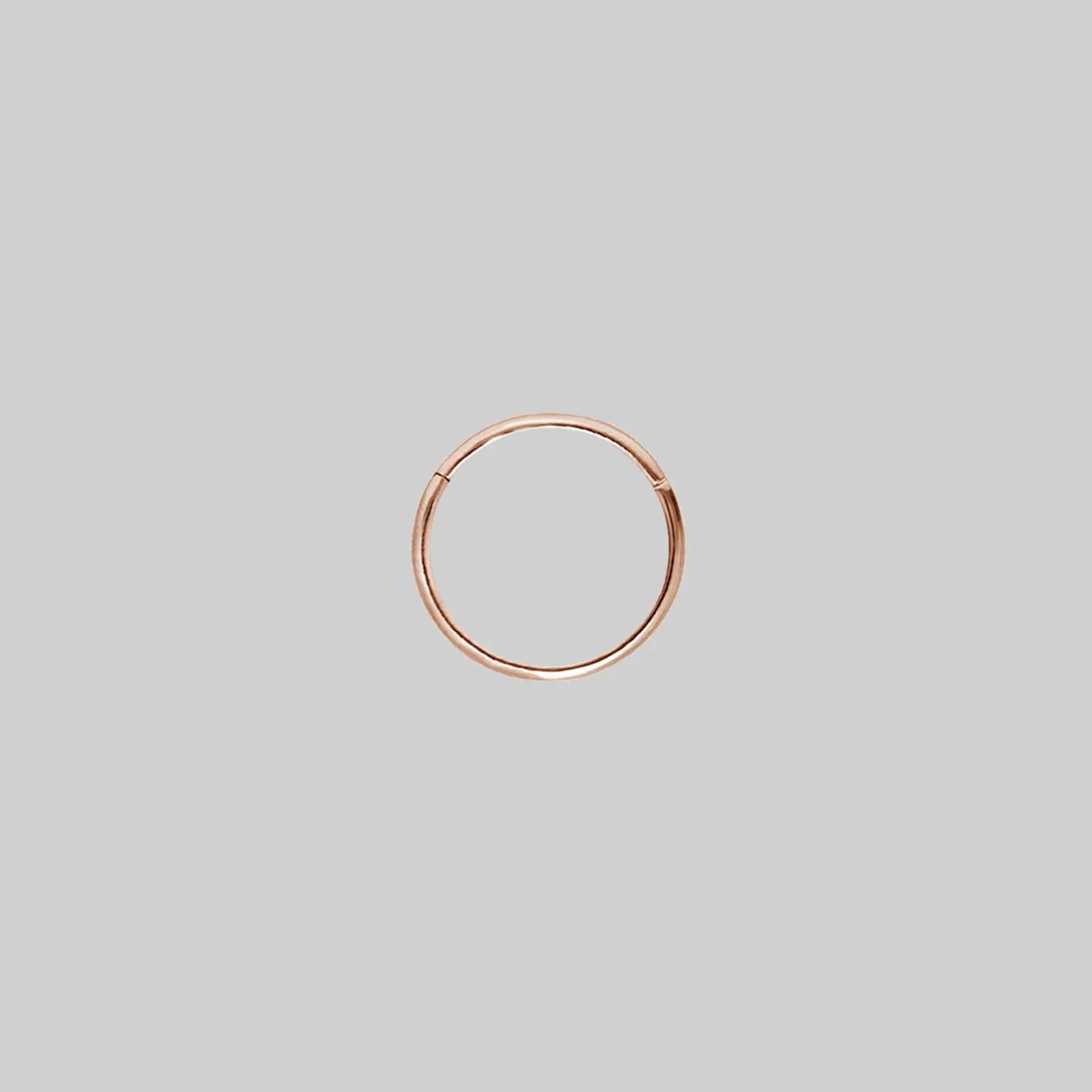 SASHA. Rose Gold Clicker Ring