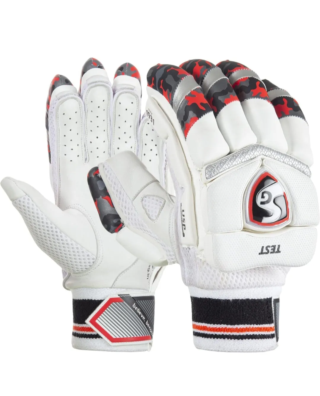 SG Test Cricket Batting Gloves