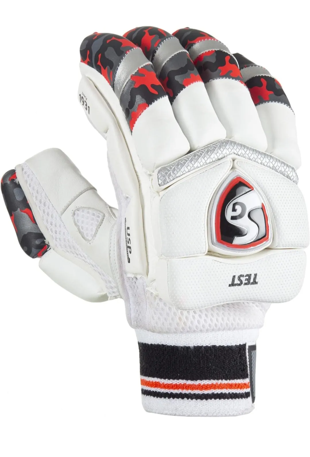 SG Test Cricket Batting Gloves