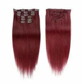 Shanta’ Clip In Extensions-Signature-Light Colors