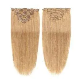 Shanta’ Clip In Extensions-Signature-Light Colors