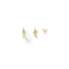 Shimmer Single Earring Stack