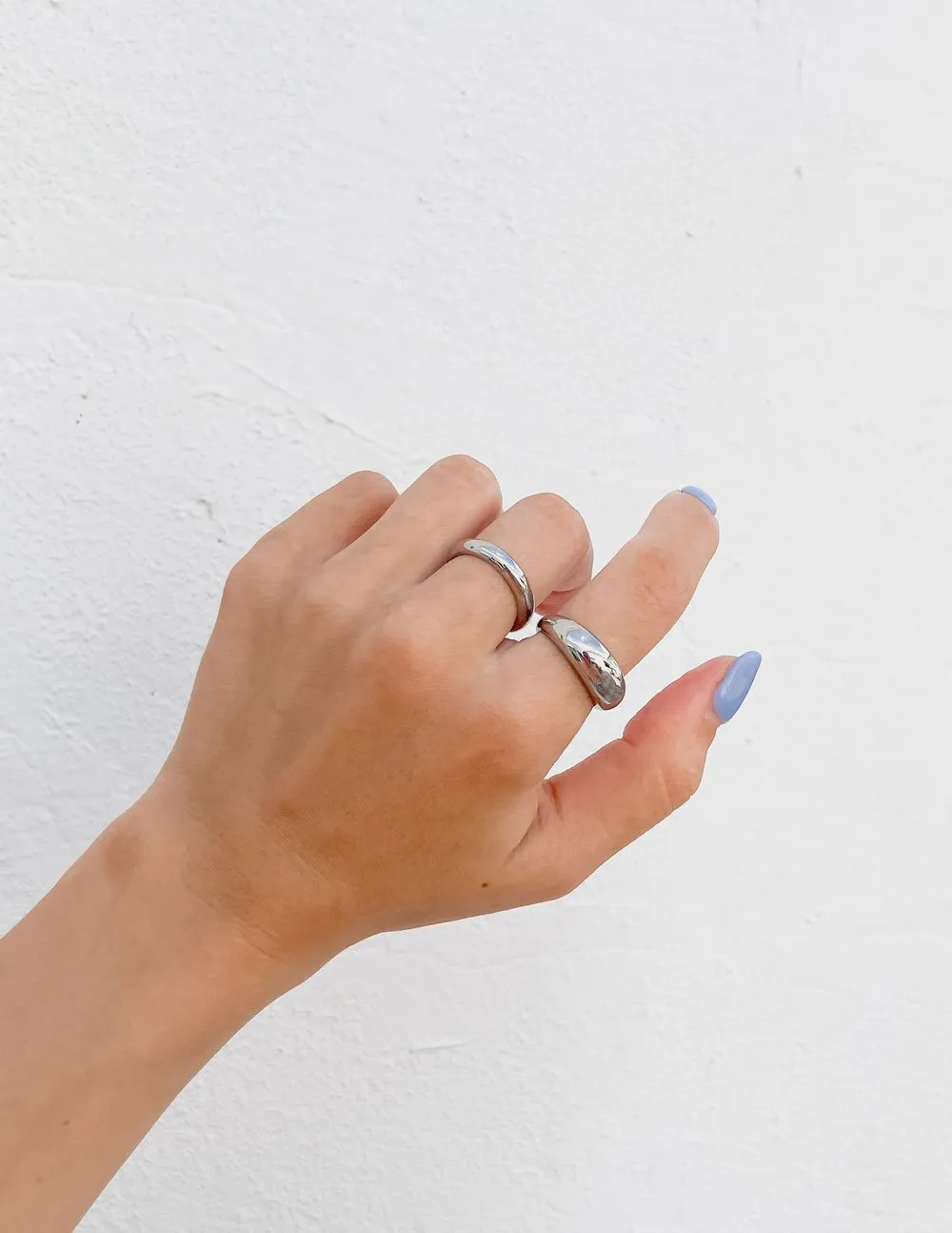 Silver Dome Ring