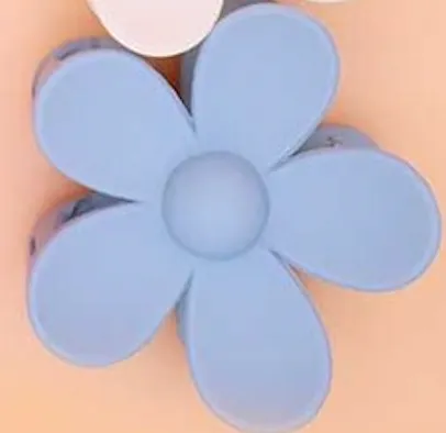 The Alyssa Flower Hair Claw Clip