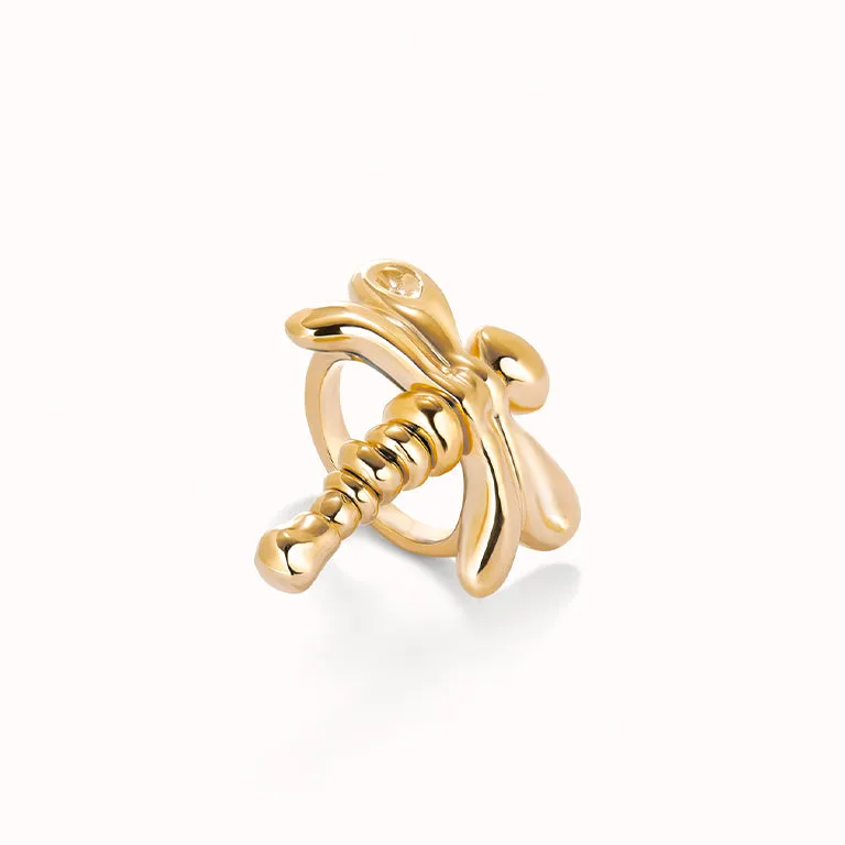 UNOde50 Dragonfly Ring