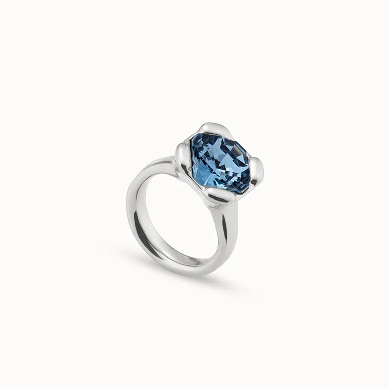 UNOde50 Rock N Blue Ring