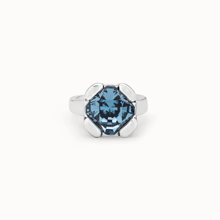 UNOde50 Rock N Blue Ring