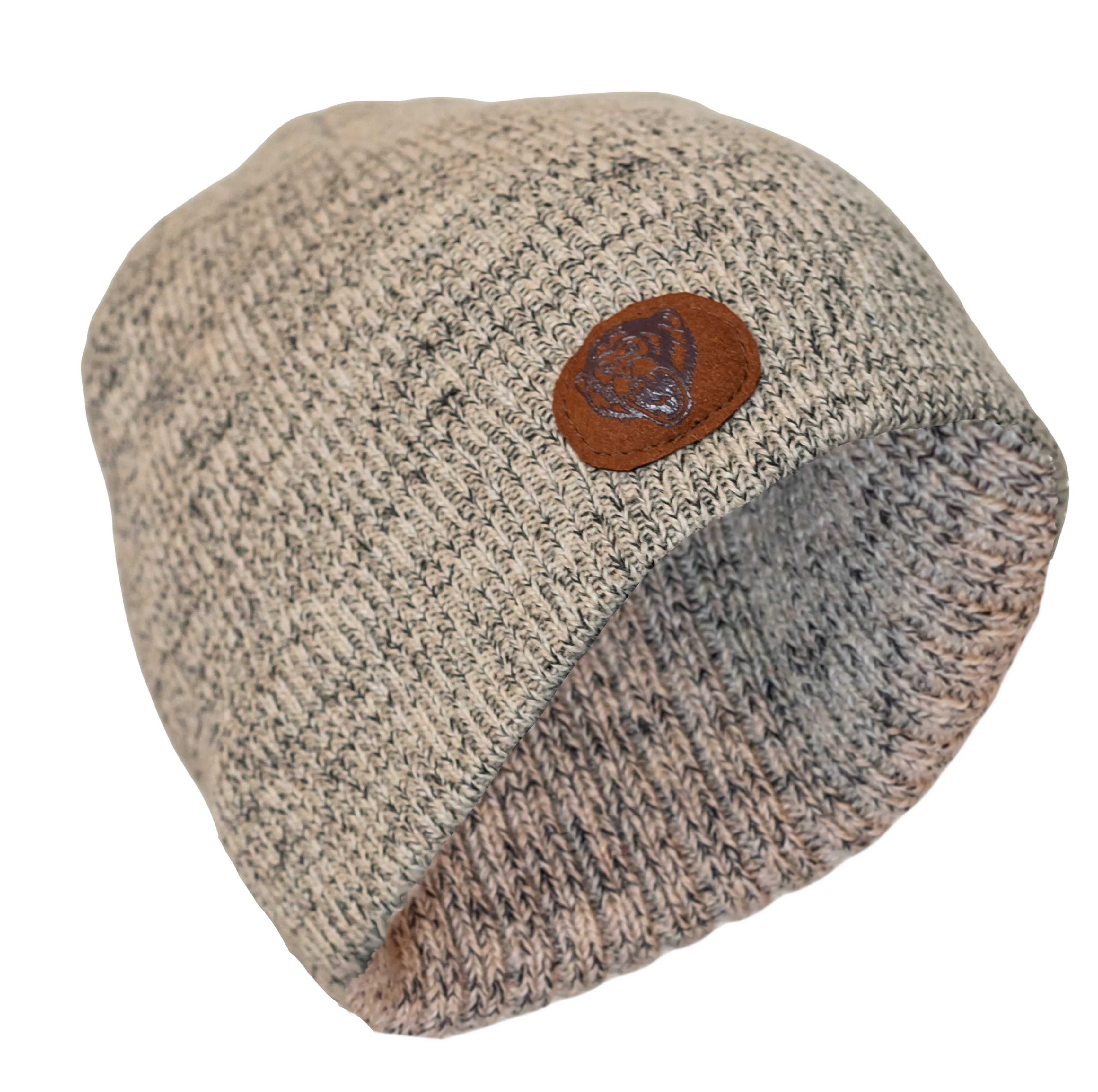 WOOLY HEAD Jersey Knit Wool Beanie (New Fall 24)